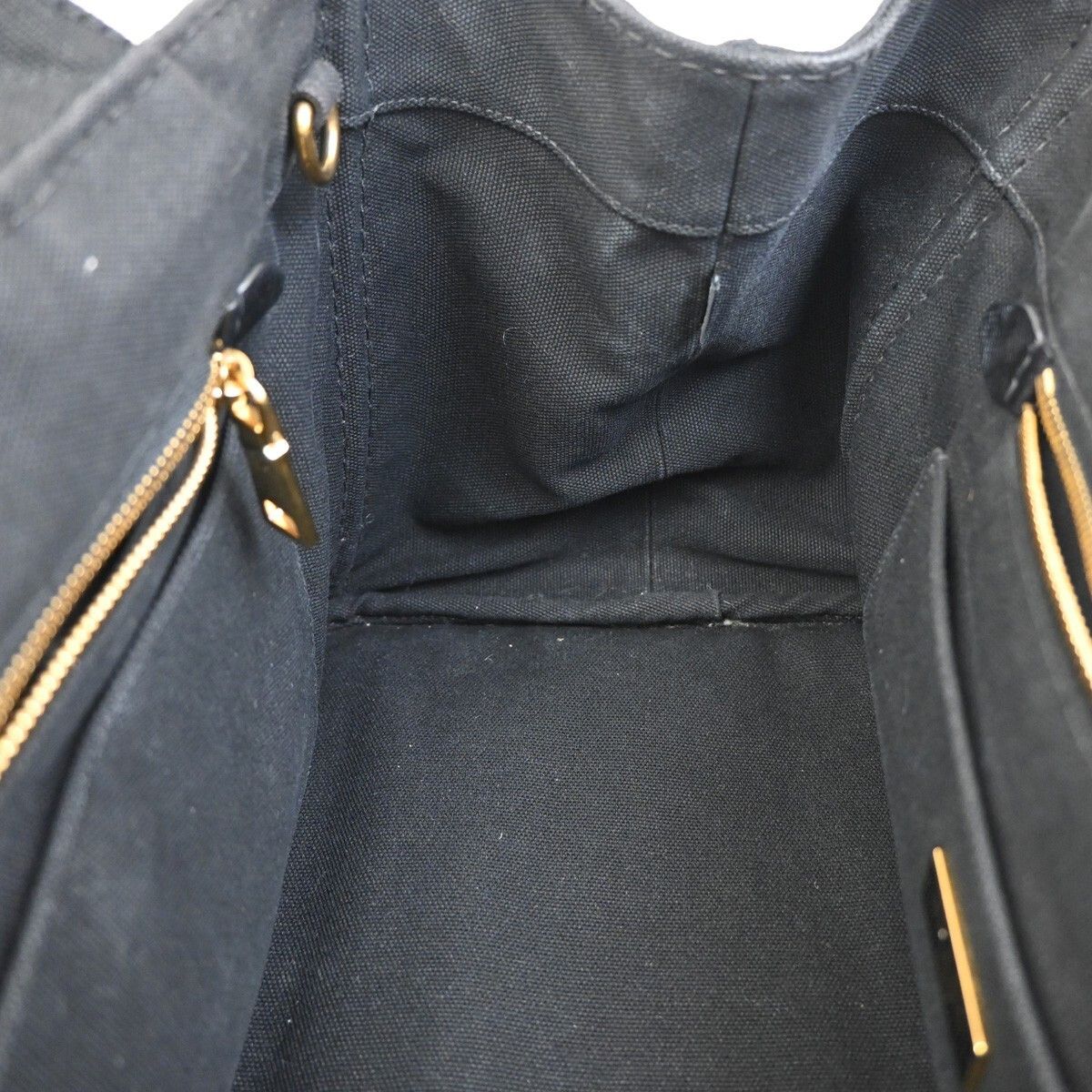 Prada Prada Canapa Convertible Tote Canvas Size ONE SIZE - 16 Thumbnail