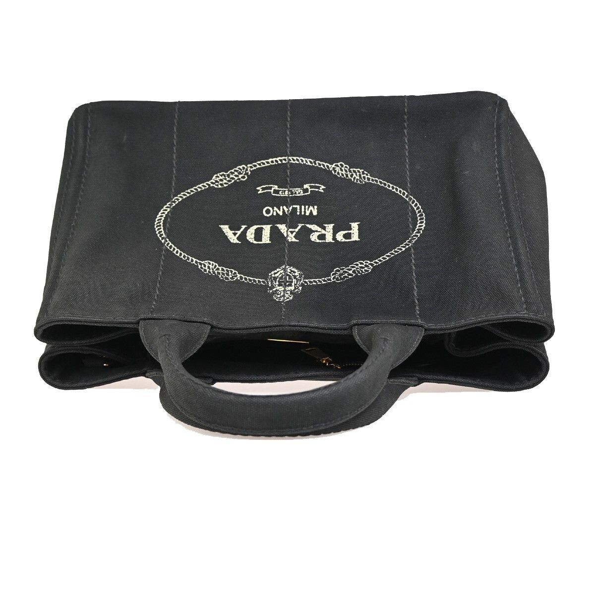 Prada Prada Canapa Convertible Tote Canvas Size ONE SIZE - 14 Thumbnail