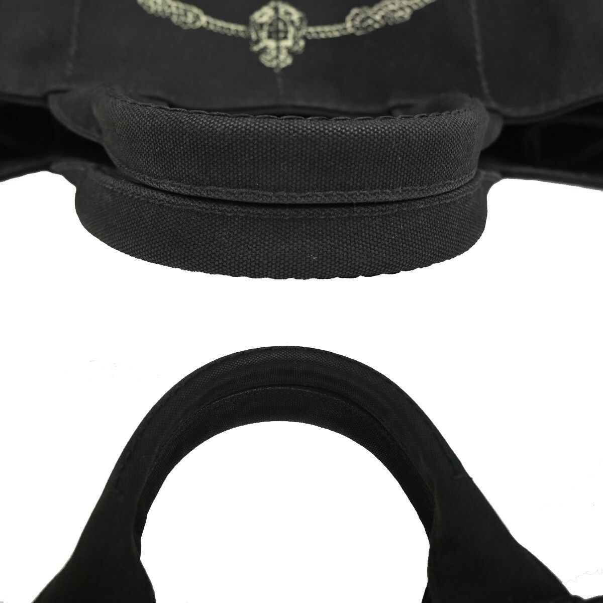 Prada Prada Canapa Convertible Tote Canvas Size ONE SIZE - 10 Thumbnail