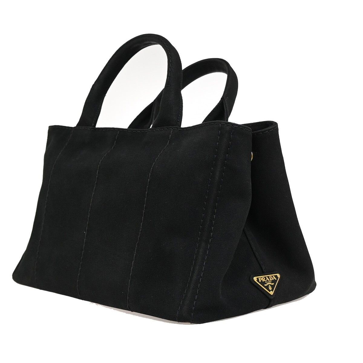 Prada Prada Canapa Convertible Tote Canvas Size ONE SIZE - 4 Thumbnail