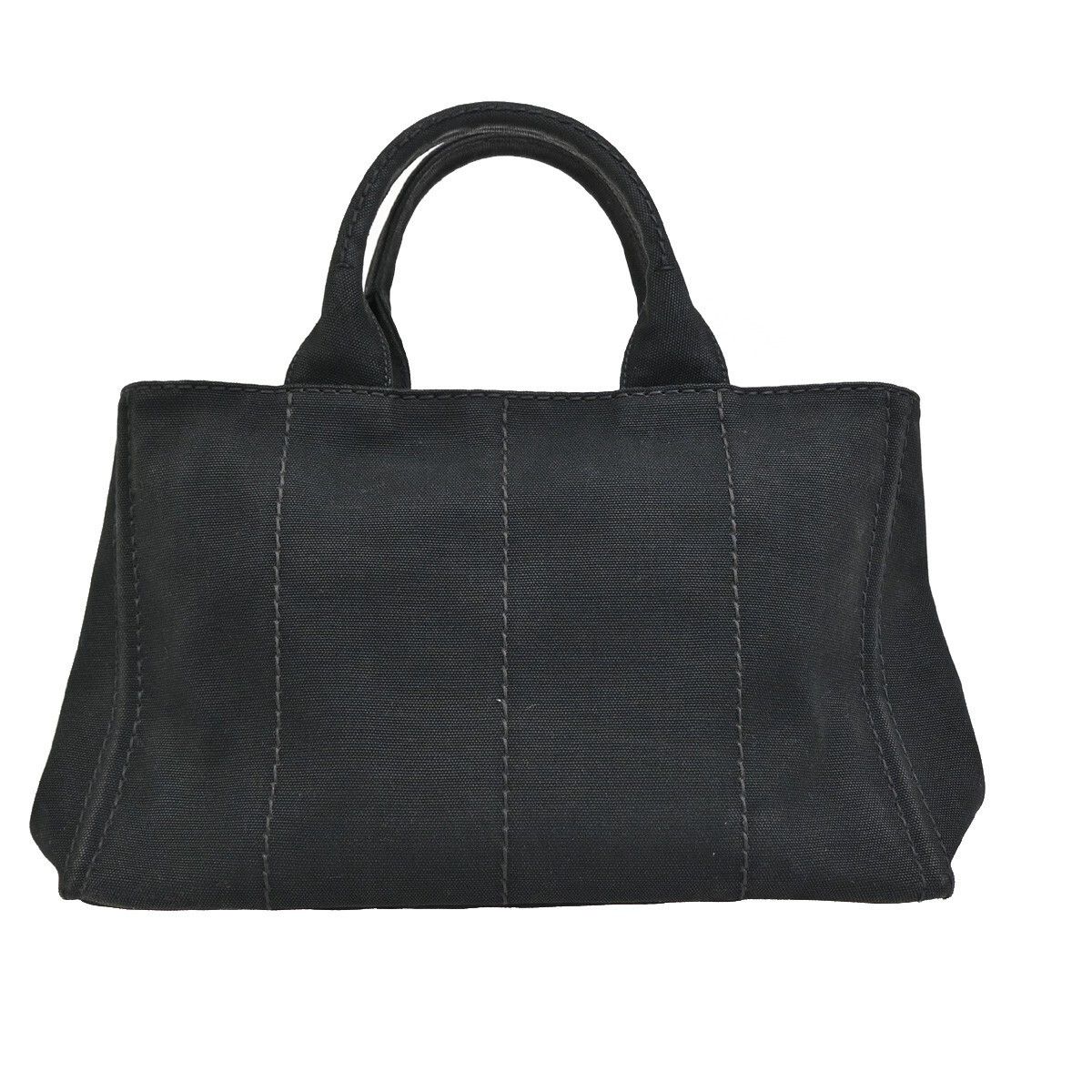 Prada Prada Canapa Convertible Tote Canvas Size ONE SIZE - 2 Thumbnail