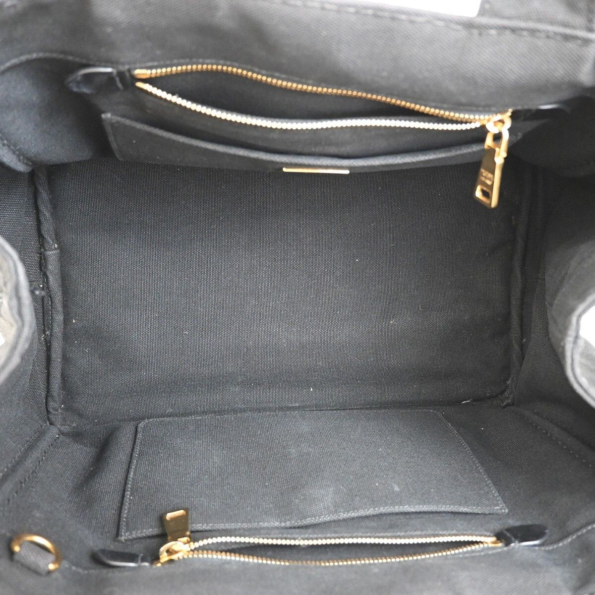 Prada Prada Canapa Convertible Tote Canvas Size ONE SIZE - 5 Thumbnail
