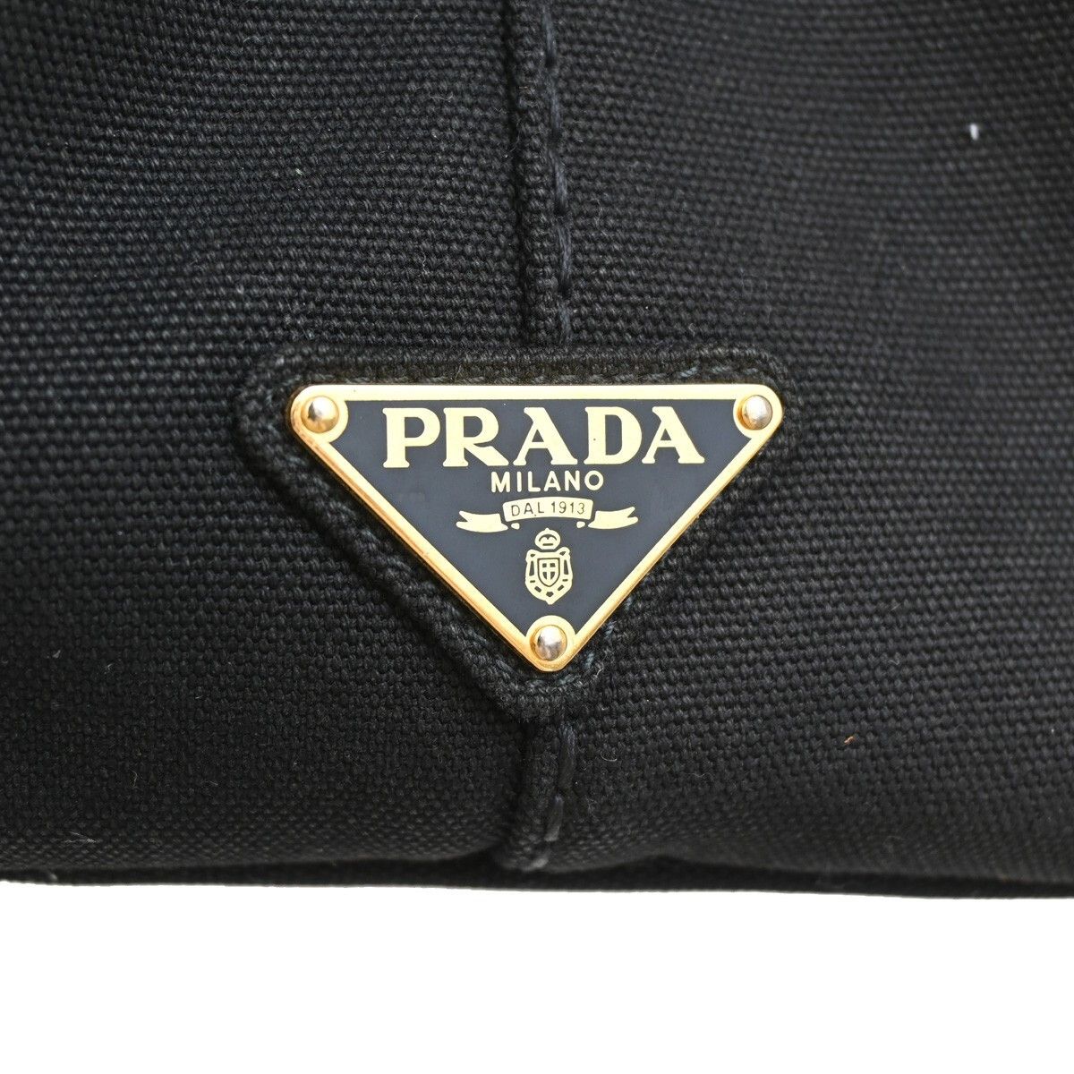 Prada Prada Canapa Convertible Tote Canvas Size ONE SIZE - 9 Thumbnail