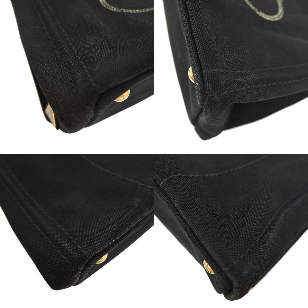 Prada Prada Canapa Convertible Tote Canvas Size ONE SIZE - 11 Thumbnail