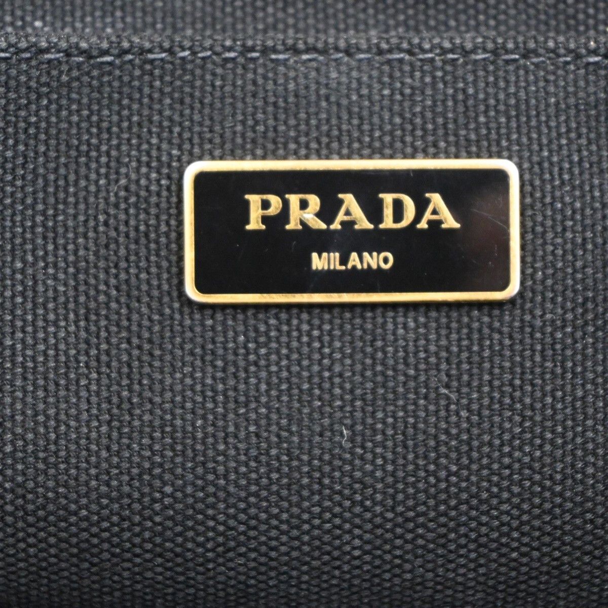 Prada Prada Canapa Convertible Tote Canvas Size ONE SIZE - 13 Thumbnail