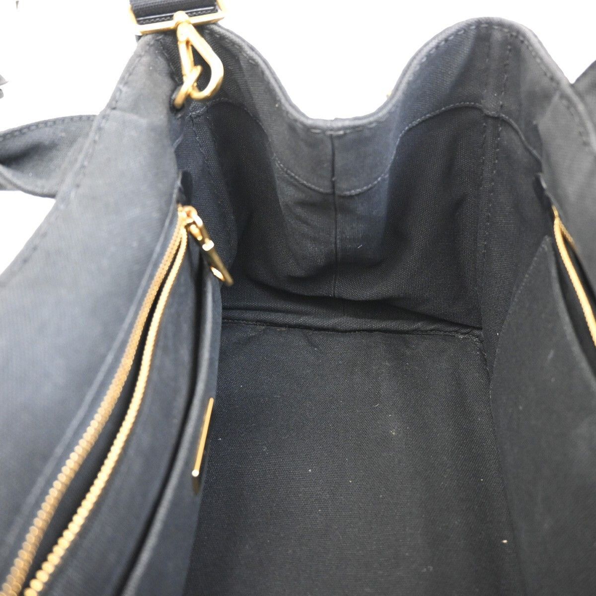 Prada Prada Canapa Convertible Tote Canvas Size ONE SIZE - 15 Thumbnail