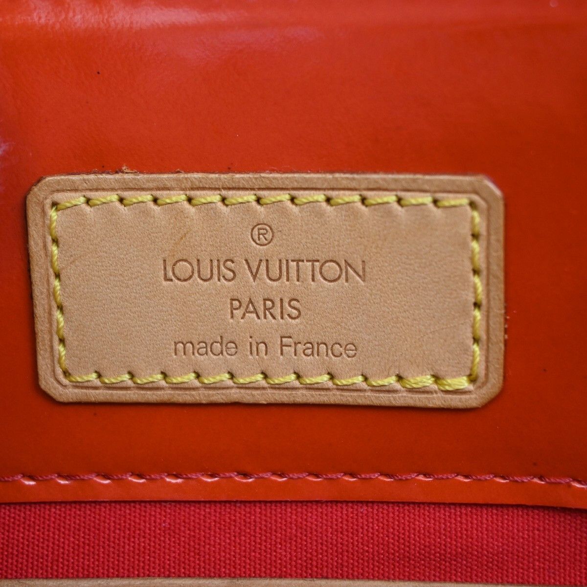 Louis Vuitton Louis Vuitton Reade Handbag Monogram Vernis Size ONE SIZE - 6 Thumbnail
