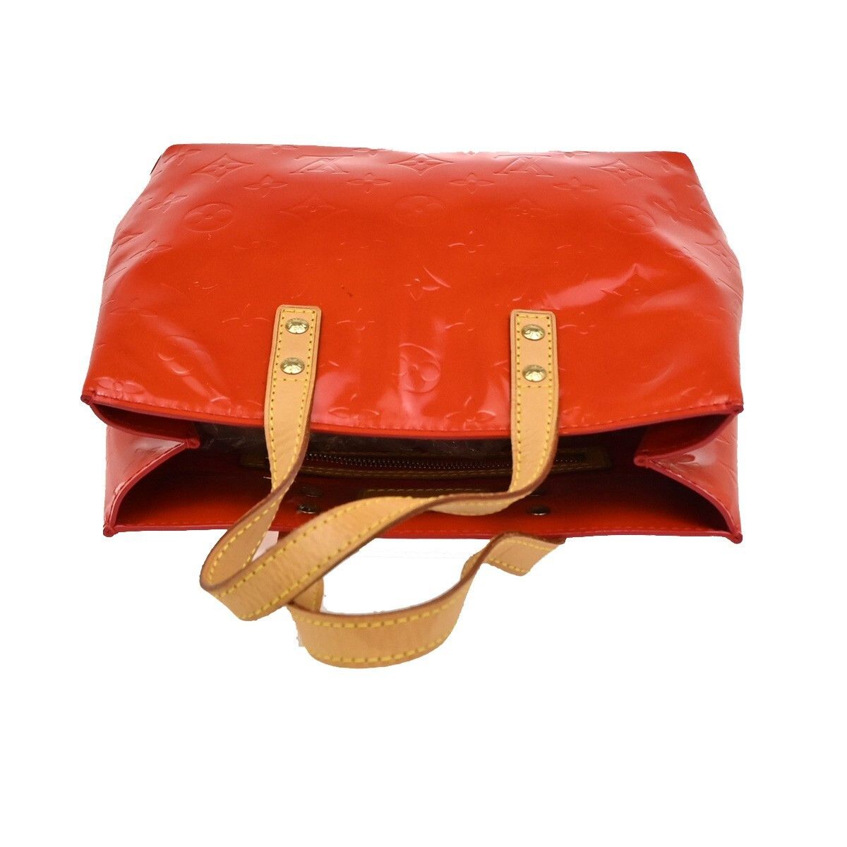 Louis Vuitton Louis Vuitton Reade Handbag Monogram Vernis Size ONE SIZE - 8 Thumbnail