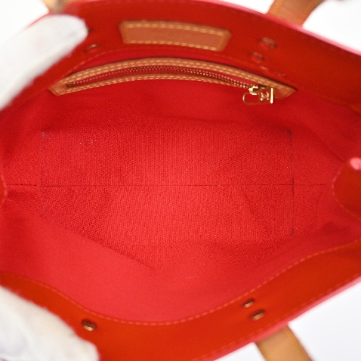 Louis Vuitton Louis Vuitton Reade Handbag Monogram Vernis Size ONE SIZE - 5 Thumbnail