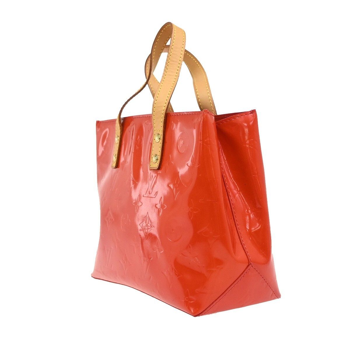 Louis Vuitton Louis Vuitton Reade Handbag Monogram Vernis Size ONE SIZE - 4 Thumbnail