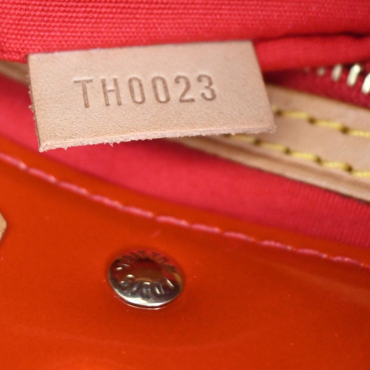 Louis Vuitton Louis Vuitton Reade Handbag Monogram Vernis Size ONE SIZE - 7 Thumbnail