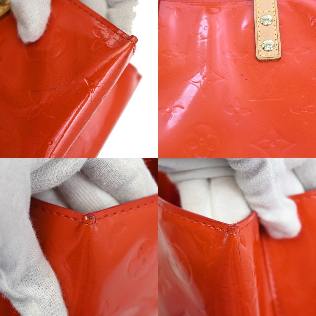 Louis Vuitton Louis Vuitton Reade Handbag Monogram Vernis Size ONE SIZE - 15 Thumbnail