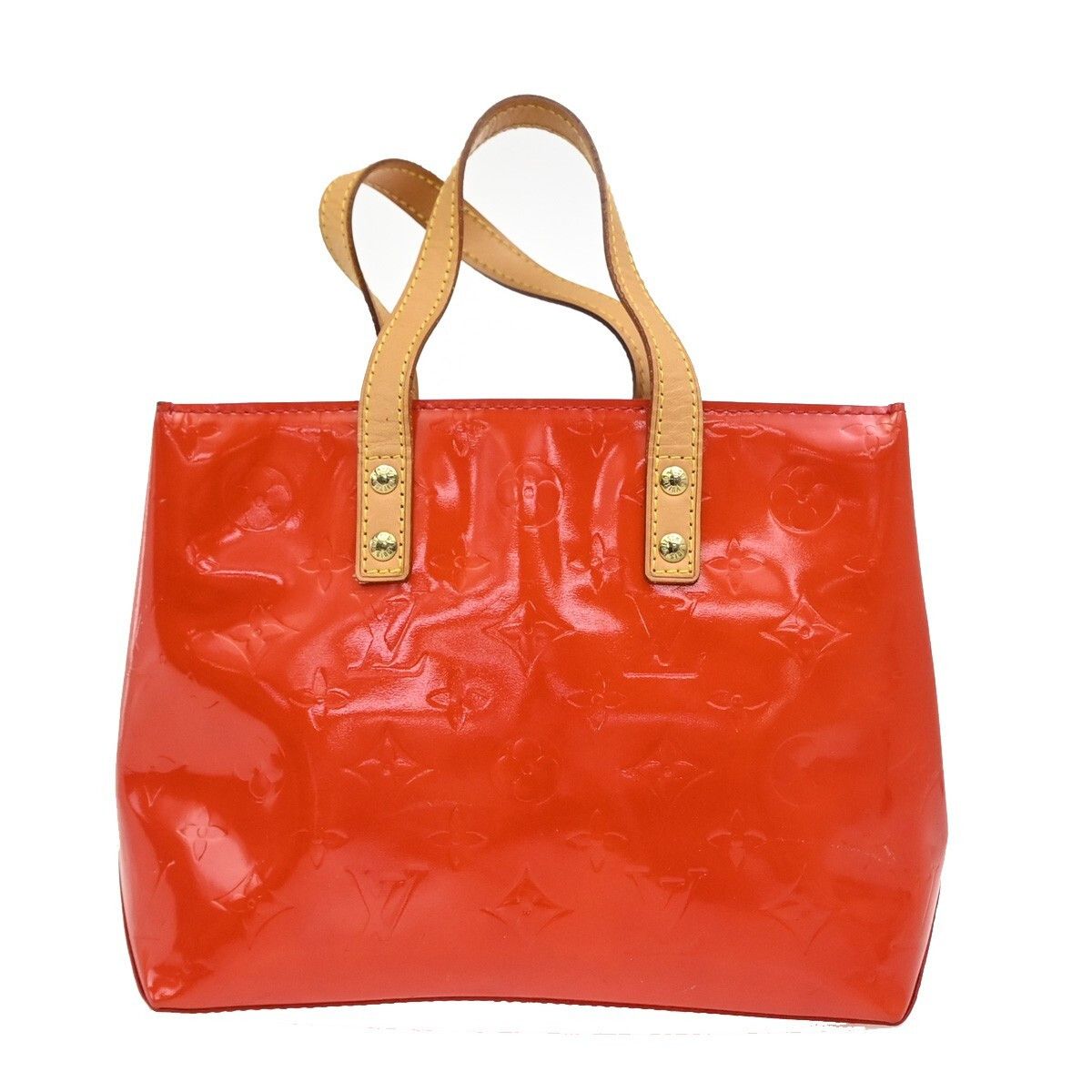 Louis Vuitton Louis Vuitton Reade Handbag Monogram Vernis Size ONE SIZE - 2 Thumbnail