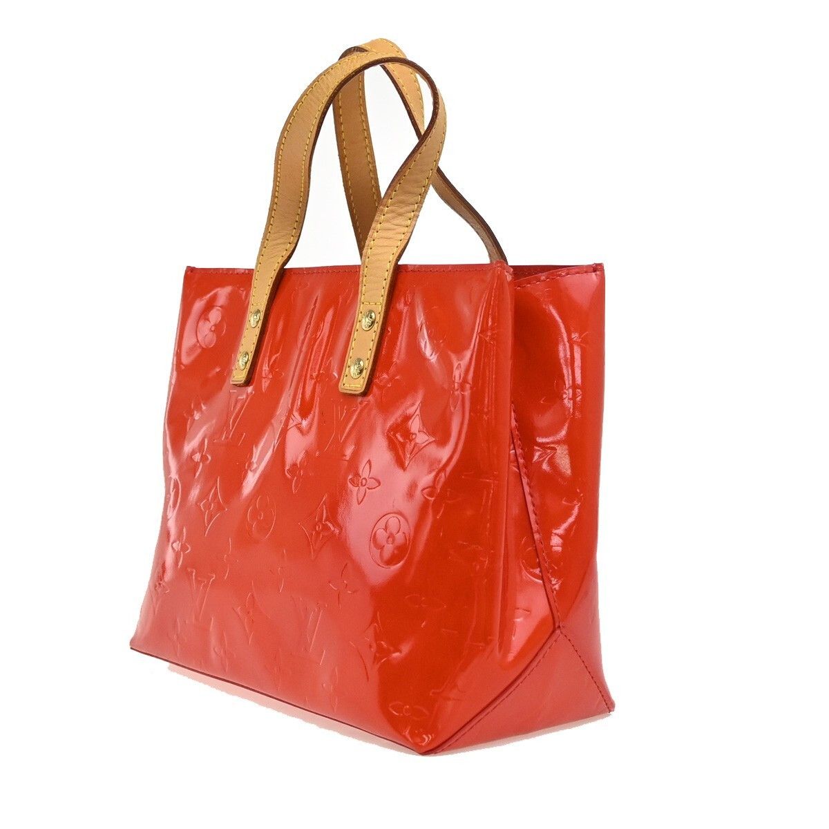 Louis Vuitton Louis Vuitton Reade Handbag Monogram Vernis Size ONE SIZE - 3 Thumbnail