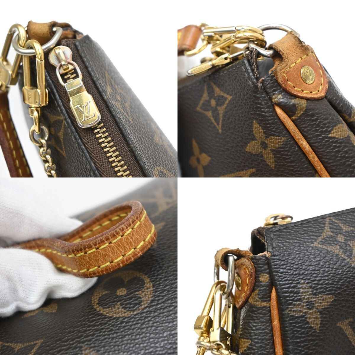 Louis Vuitton Louis Vuitton Eva Handbag Monogram Canvas Size ONE SIZE - 11 Thumbnail