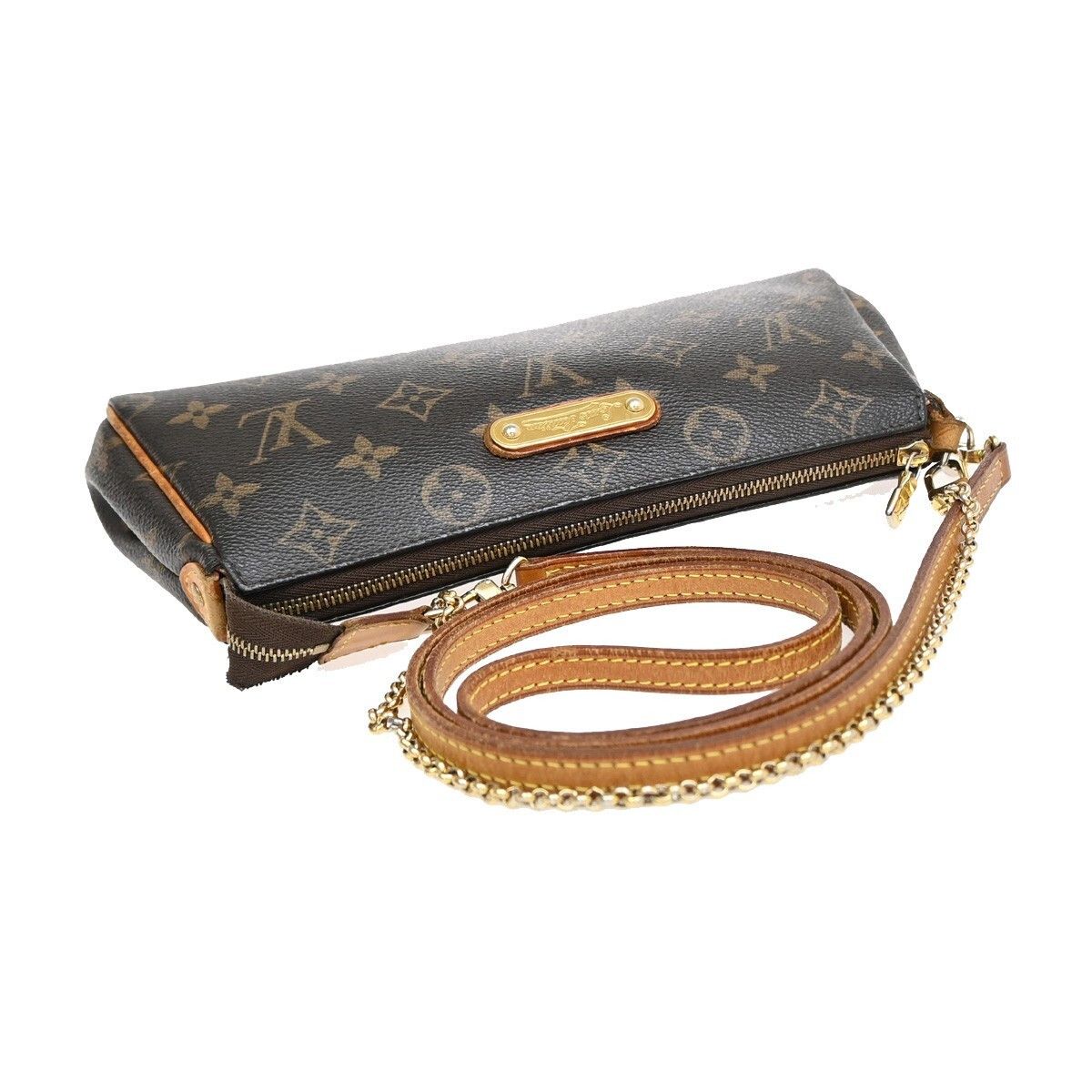 Louis Vuitton Louis Vuitton Eva Handbag Monogram Canvas Size ONE SIZE - 15 Thumbnail