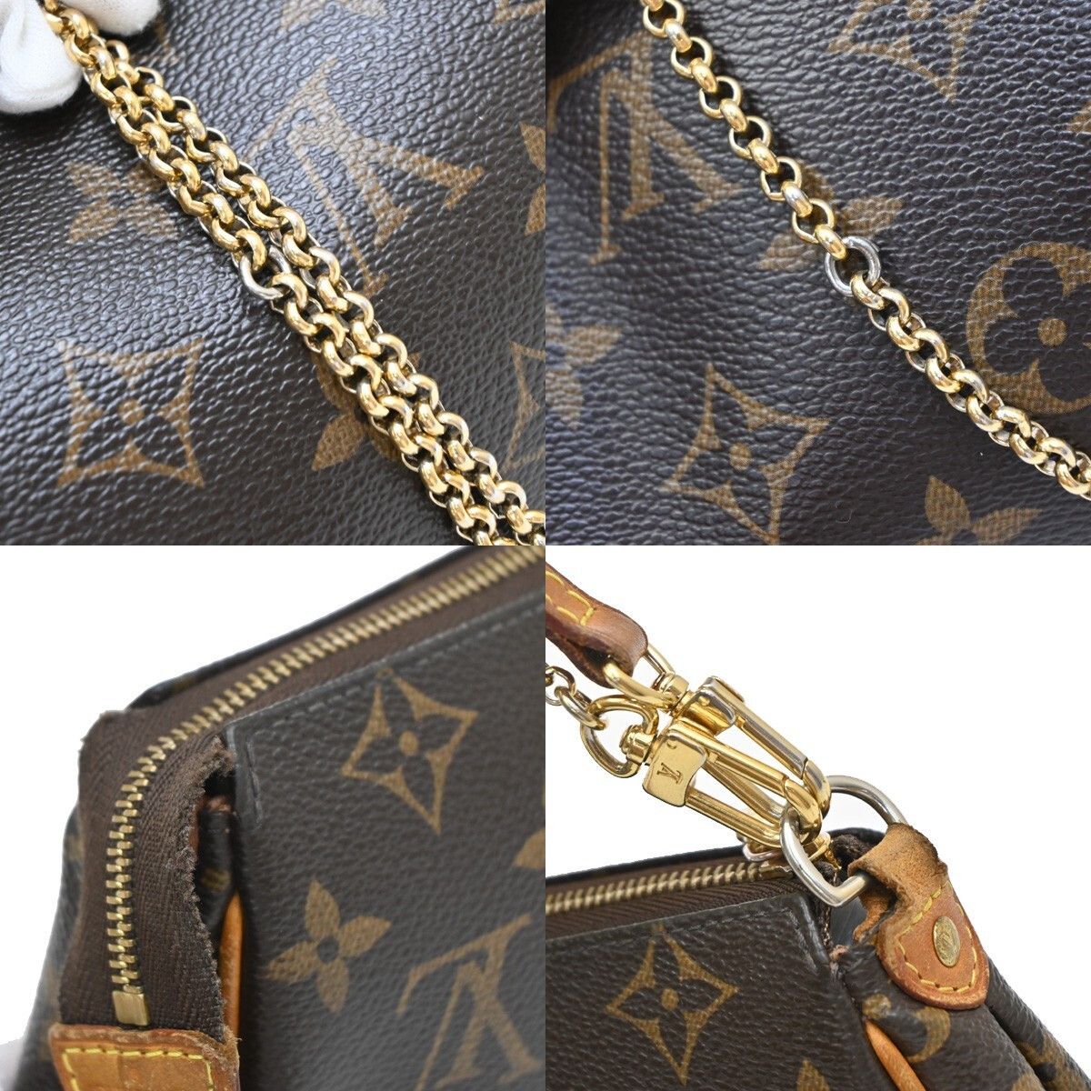 Louis Vuitton Louis Vuitton Eva Handbag Monogram Canvas Size ONE SIZE - 10 Thumbnail