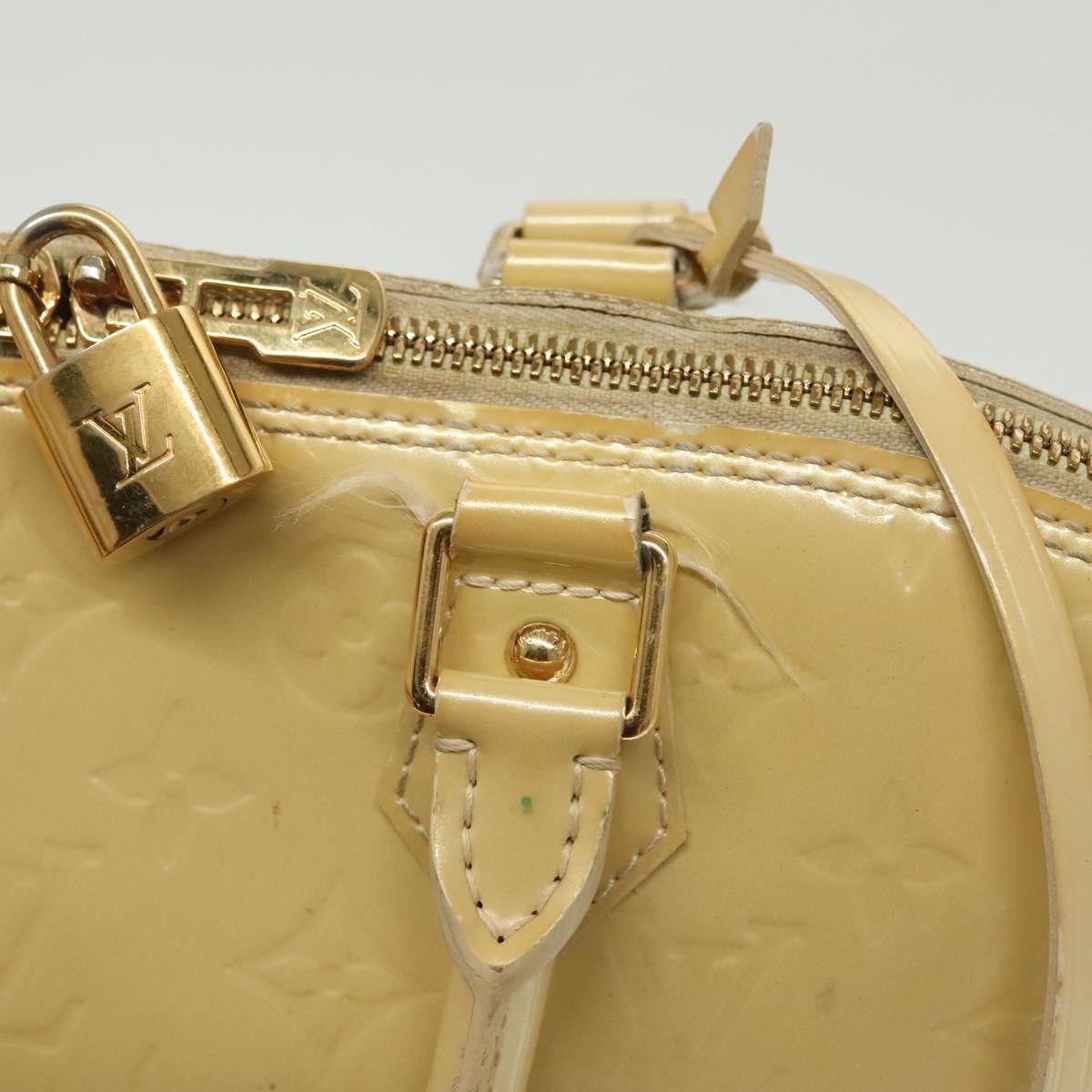 Louis Vuitton Louis Vuitton Alma Handbag Monogram Vernis Size ONE SIZE - 20 Thumbnail