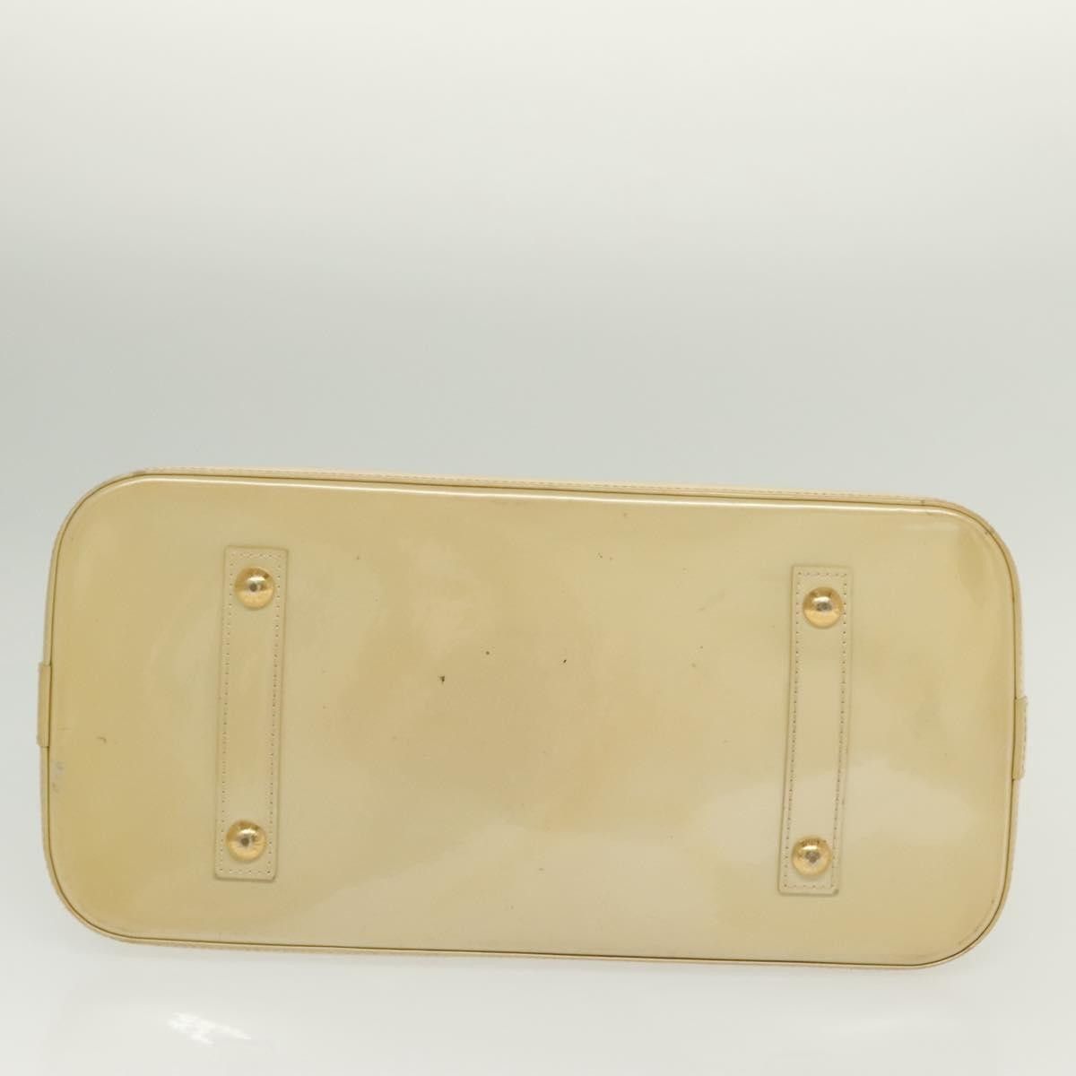 Louis Vuitton Louis Vuitton Alma Handbag Monogram Vernis Size ONE SIZE - 18 Thumbnail