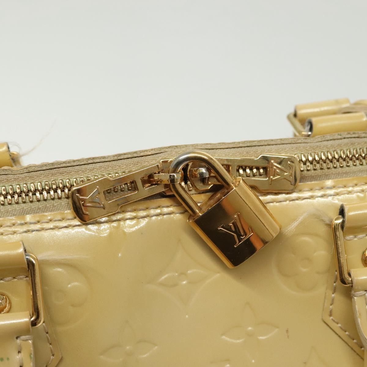 Louis Vuitton Louis Vuitton Alma Handbag Monogram Vernis Size ONE SIZE - 13 Thumbnail