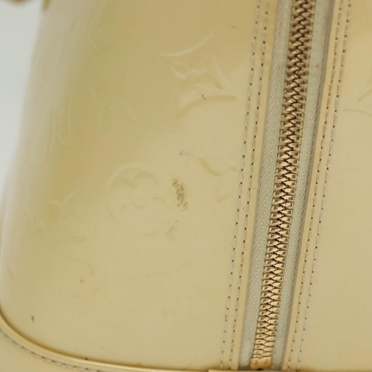 Louis Vuitton Louis Vuitton Alma Handbag Monogram Vernis Size ONE SIZE - 17 Thumbnail