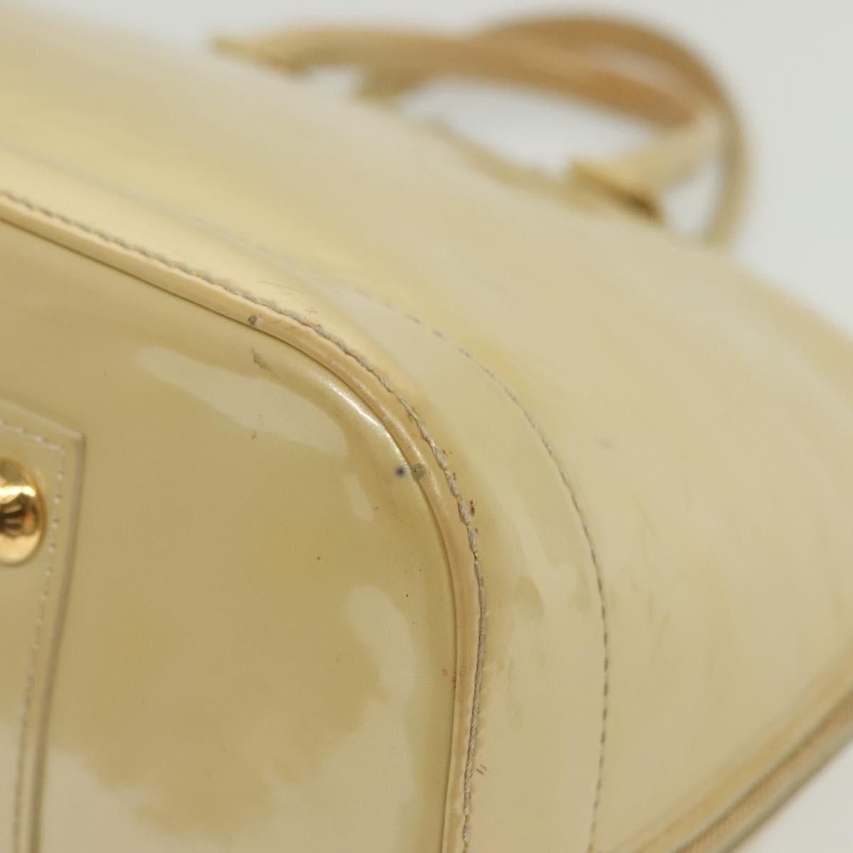 Louis Vuitton Louis Vuitton Alma Handbag Monogram Vernis Size ONE SIZE - 10 Thumbnail