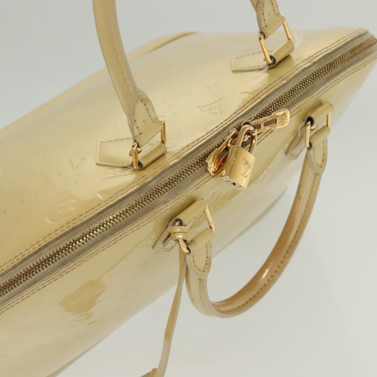Louis Vuitton Louis Vuitton Alma Handbag Monogram Vernis Size ONE SIZE - 19 Thumbnail