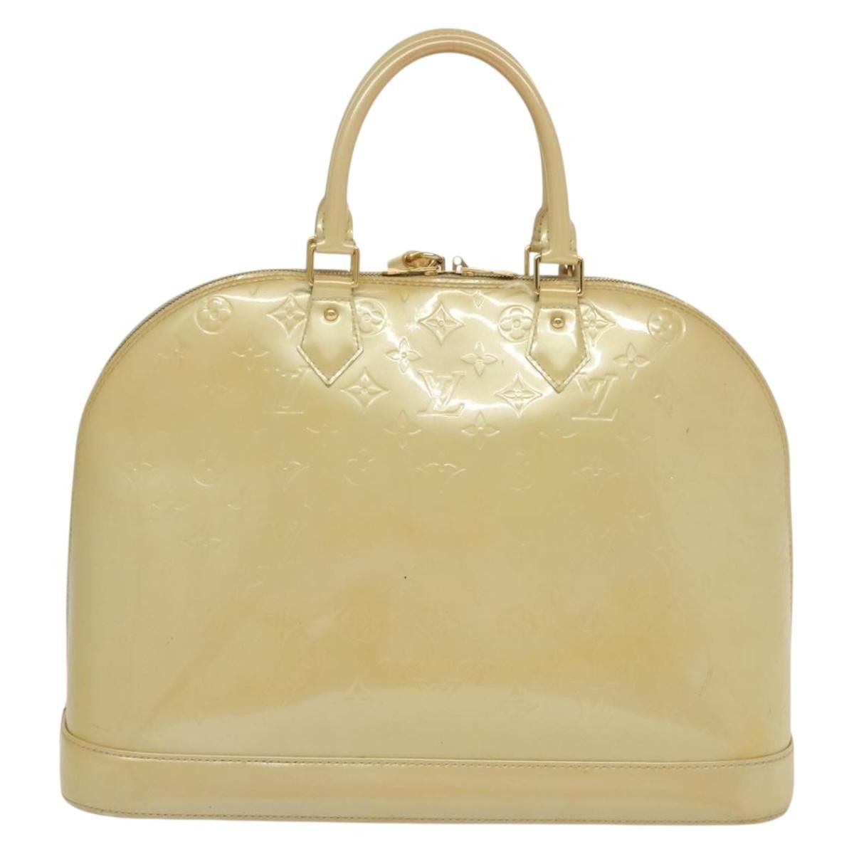Louis Vuitton Louis Vuitton Alma Handbag Monogram Vernis Size ONE SIZE - 2 Thumbnail