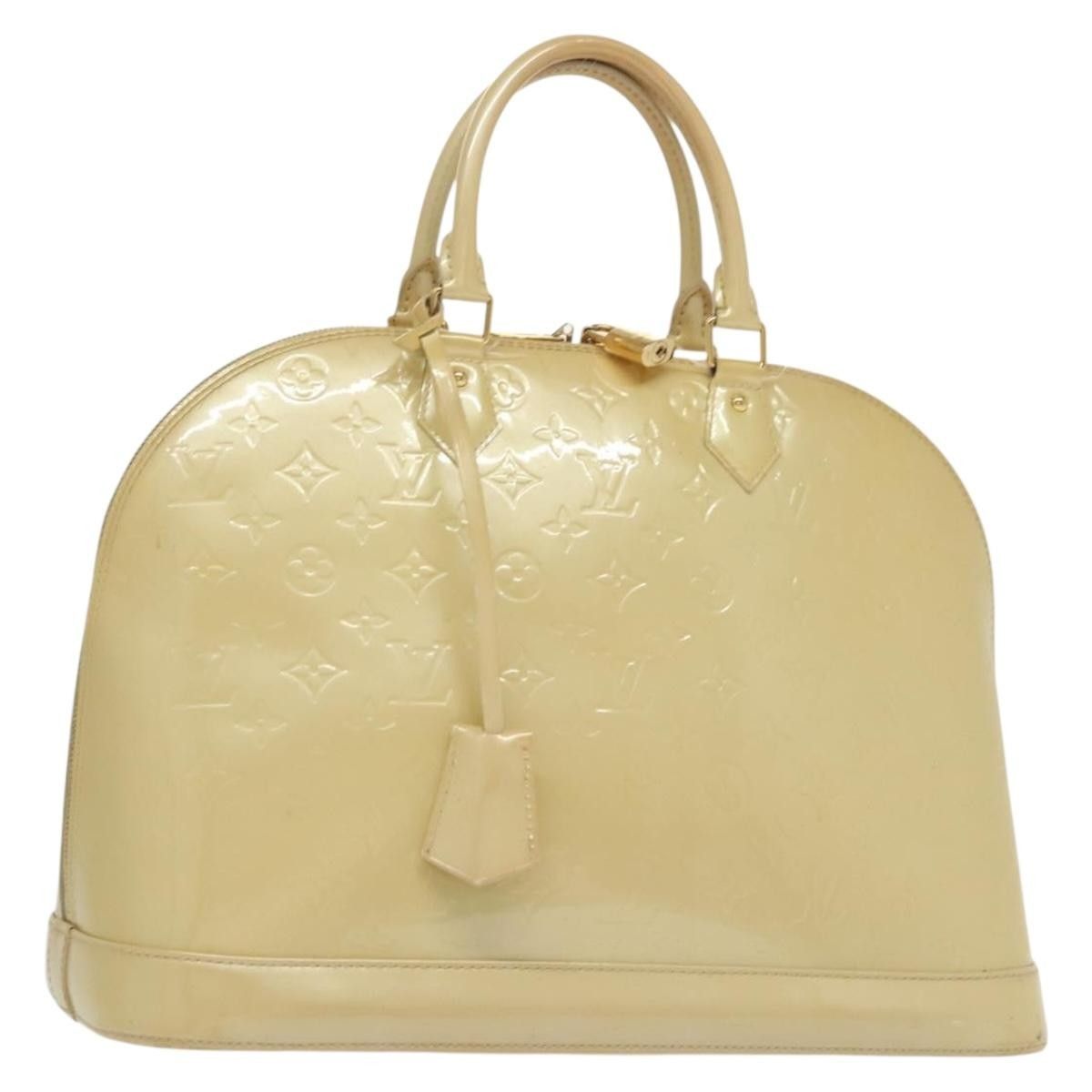 Louis Vuitton Louis Vuitton Alma Handbag Monogram Vernis Size ONE SIZE - 16 Thumbnail