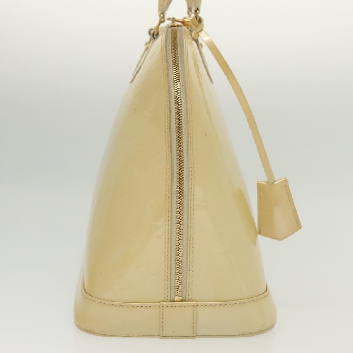 Louis Vuitton Louis Vuitton Alma Handbag Monogram Vernis Size ONE SIZE - 4 Thumbnail