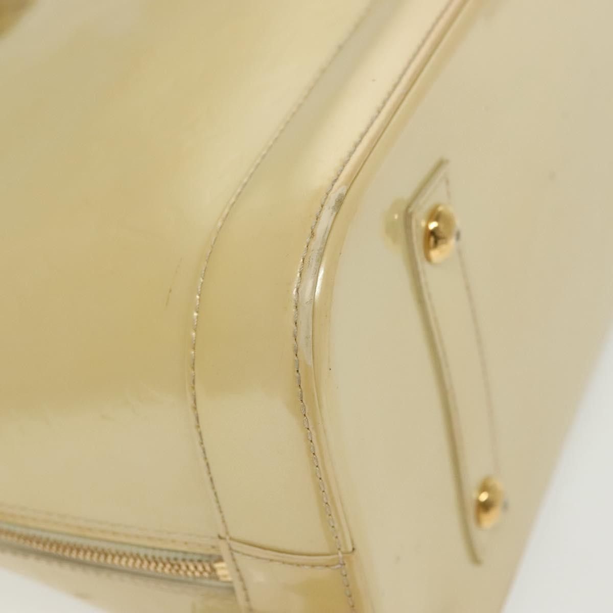 Louis Vuitton Louis Vuitton Alma Handbag Monogram Vernis Size ONE SIZE - 11 Thumbnail