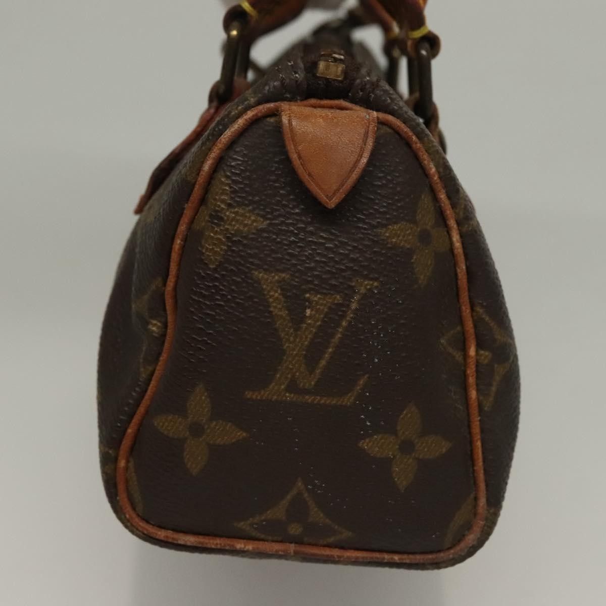 Louis Vuitton Louis Vuitton Speedy Mini HL Handbag Monogram Canvas Size ONE SIZE - 3 Thumbnail