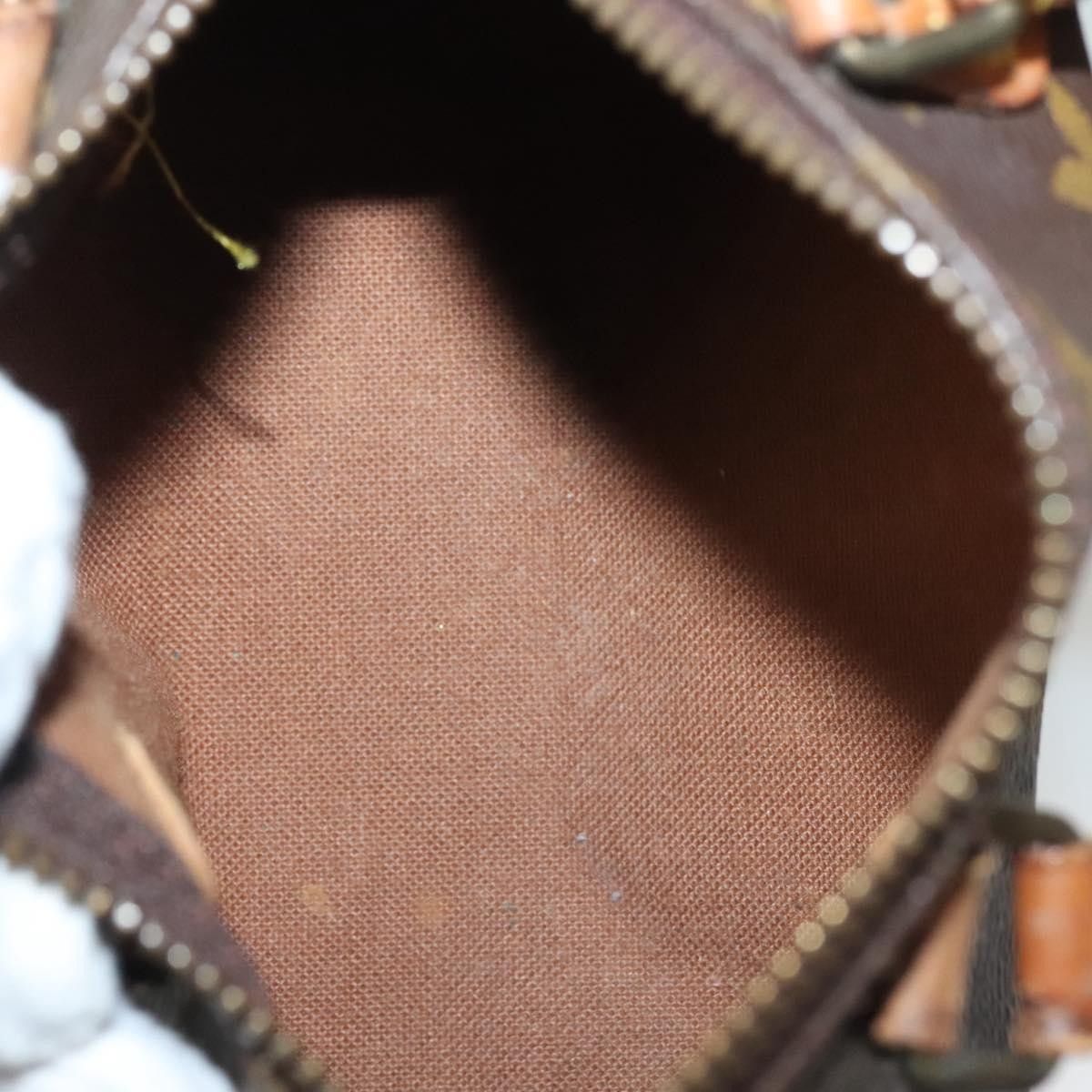 Louis Vuitton Louis Vuitton Speedy Mini HL Handbag Monogram Canvas Size ONE SIZE - 6 Thumbnail