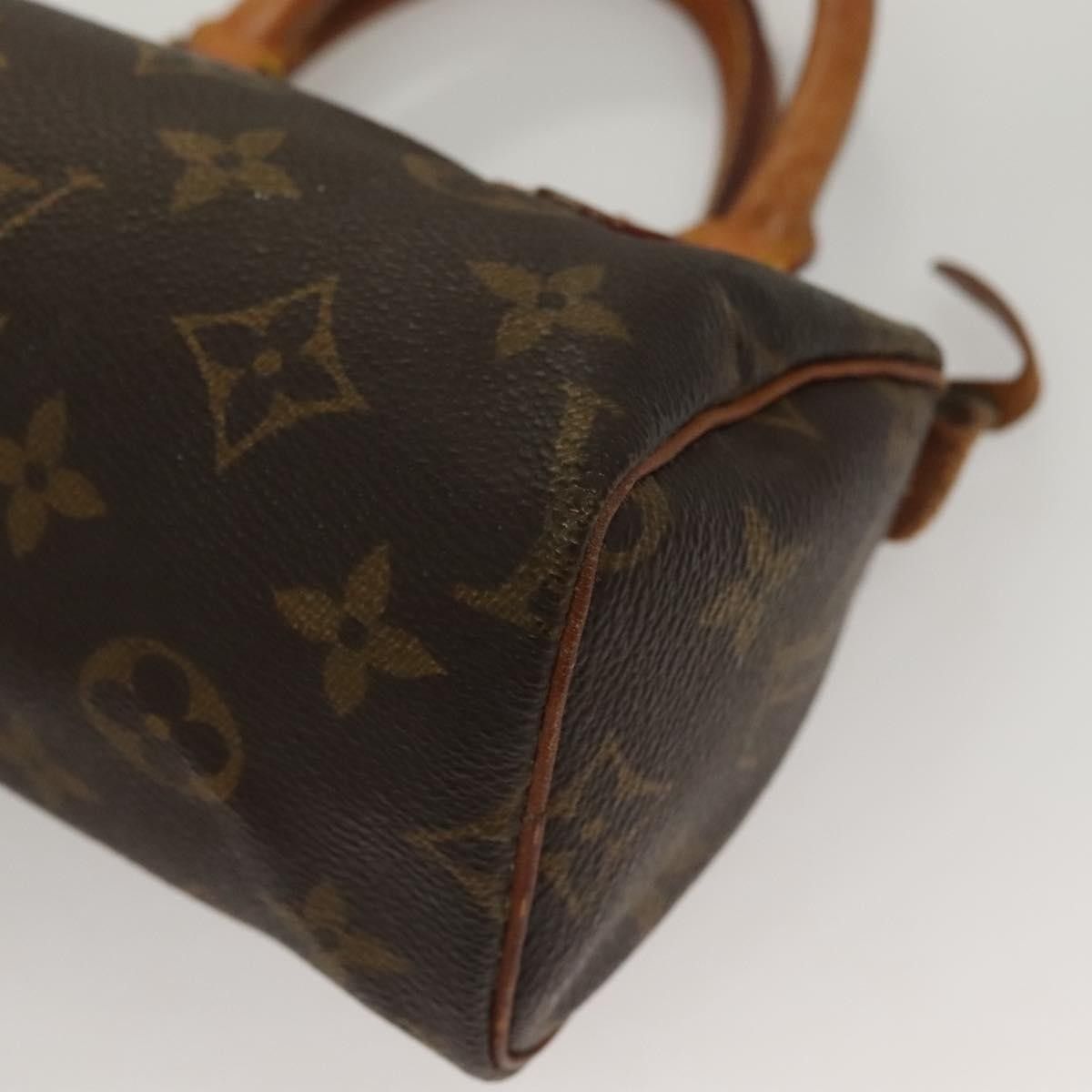 Louis Vuitton Louis Vuitton Speedy Mini HL Handbag Monogram Canvas Size ONE SIZE - 9 Thumbnail