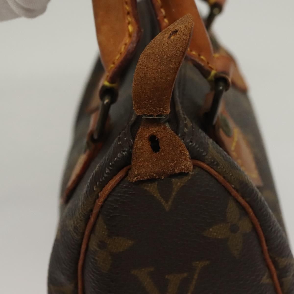 Louis Vuitton Louis Vuitton Speedy Mini HL Handbag Monogram Canvas Size ONE SIZE - 20 Thumbnail