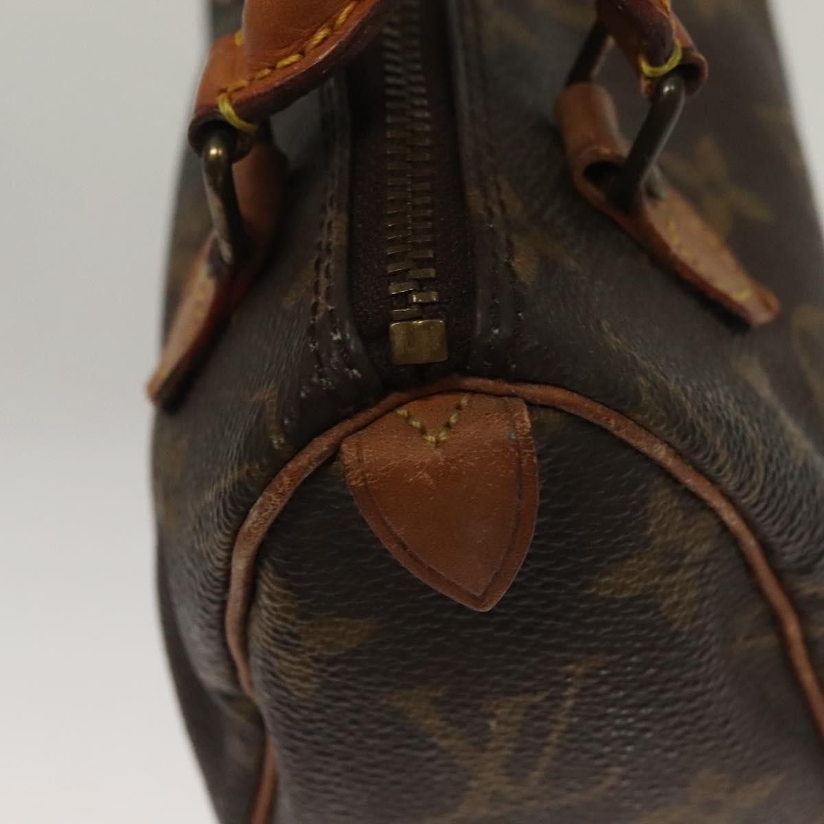 Louis Vuitton Louis Vuitton Speedy Mini HL Handbag Monogram Canvas Size ONE SIZE - 5 Thumbnail