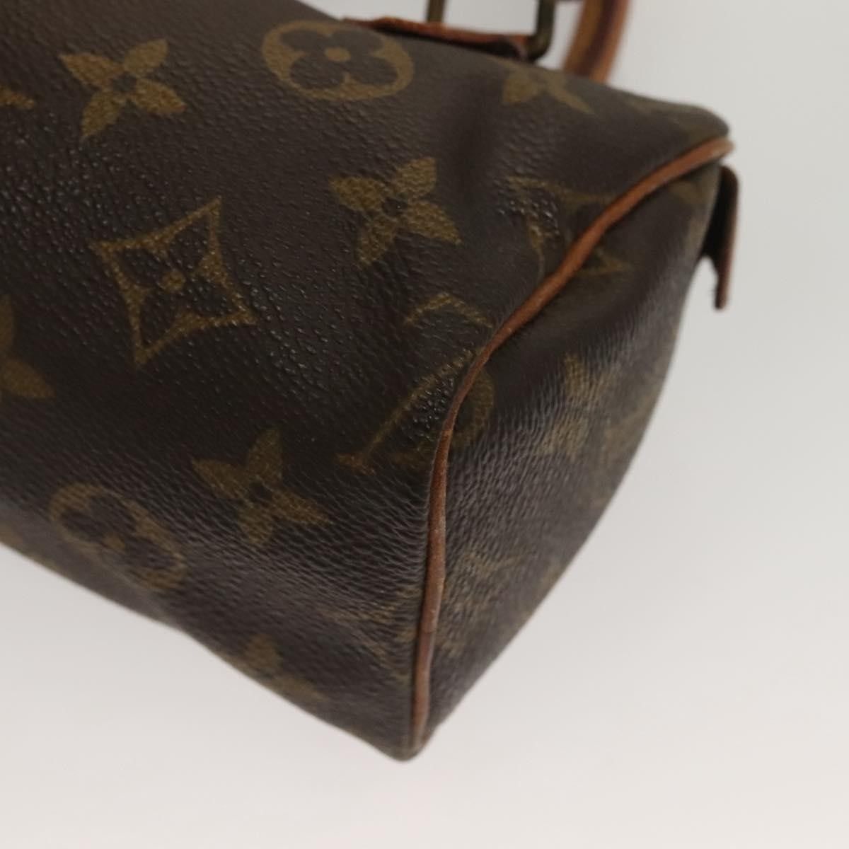 Louis Vuitton Louis Vuitton Speedy Mini HL Handbag Monogram Canvas Size ONE SIZE - 11 Thumbnail