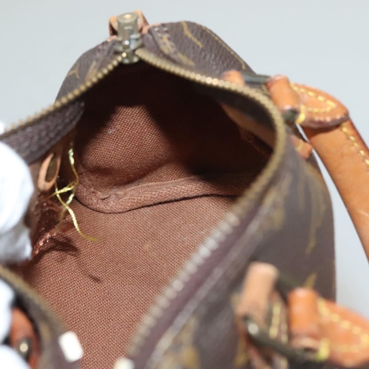 Louis Vuitton Louis Vuitton Speedy Mini HL Handbag Monogram Canvas Size ONE SIZE - 14 Thumbnail
