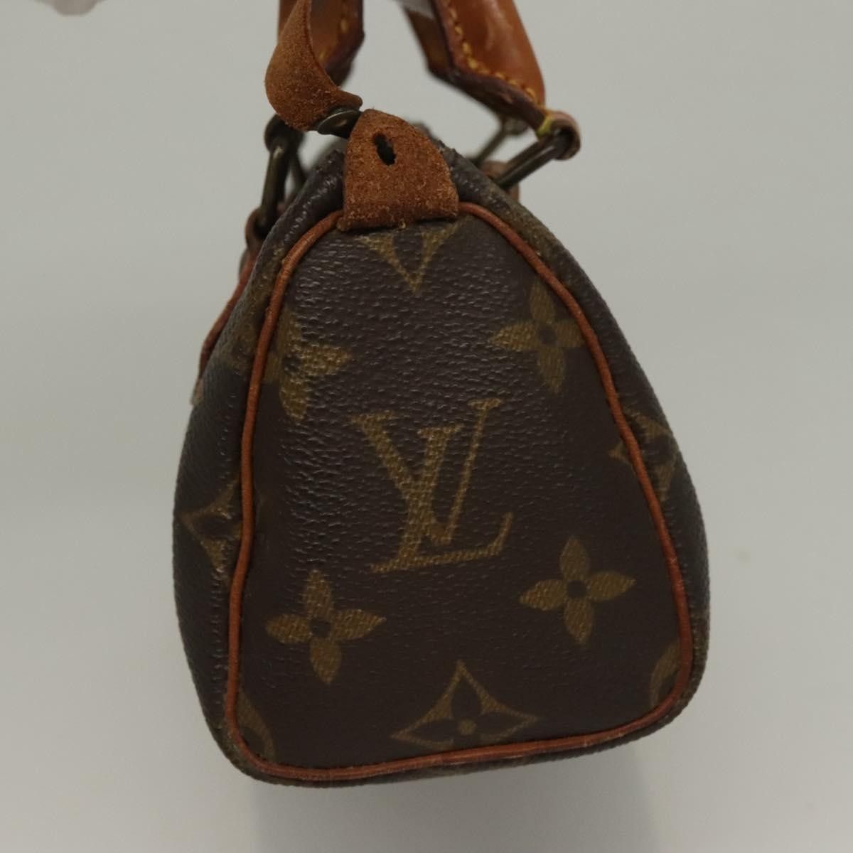 Louis Vuitton Louis Vuitton Speedy Mini HL Handbag Monogram Canvas Size ONE SIZE - 4 Thumbnail