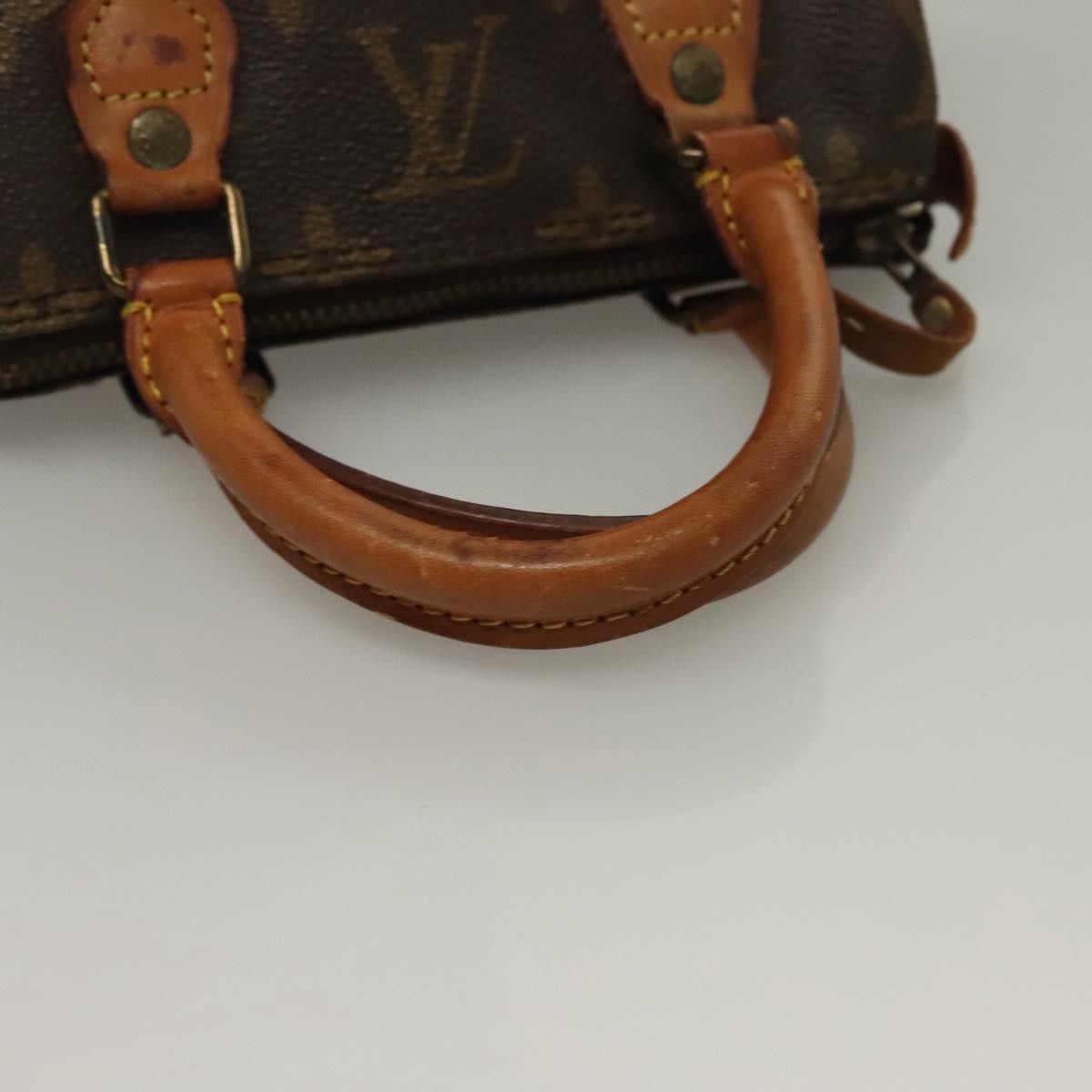 Louis Vuitton Louis Vuitton Speedy Mini HL Handbag Monogram Canvas Size ONE SIZE - 21 Thumbnail