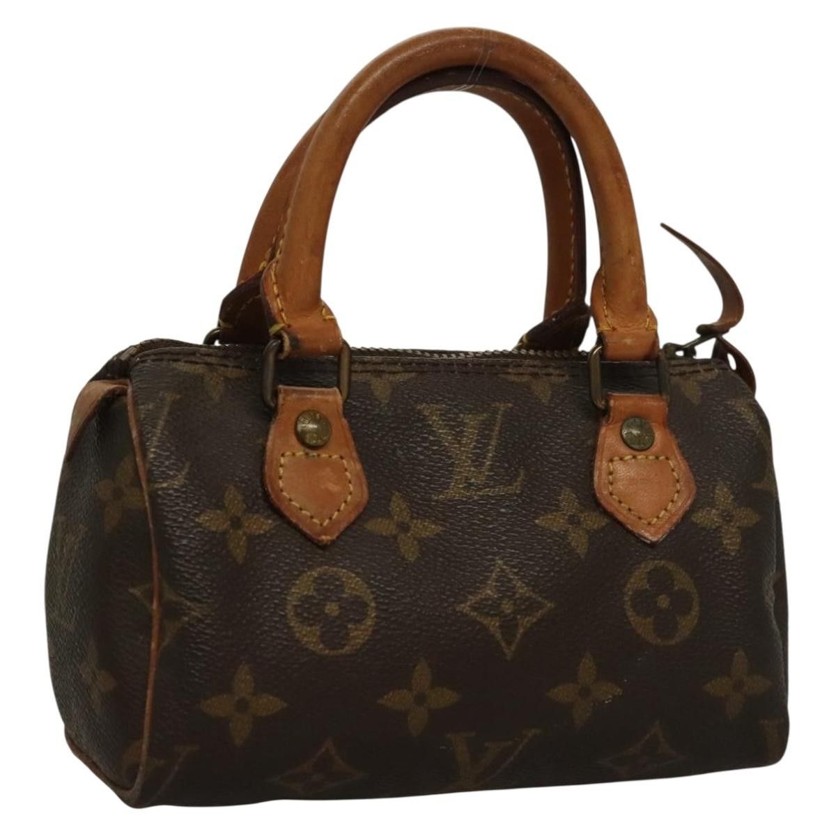 Louis Vuitton Louis Vuitton Speedy Mini HL Handbag Monogram Canvas Size ONE SIZE - 17 Thumbnail