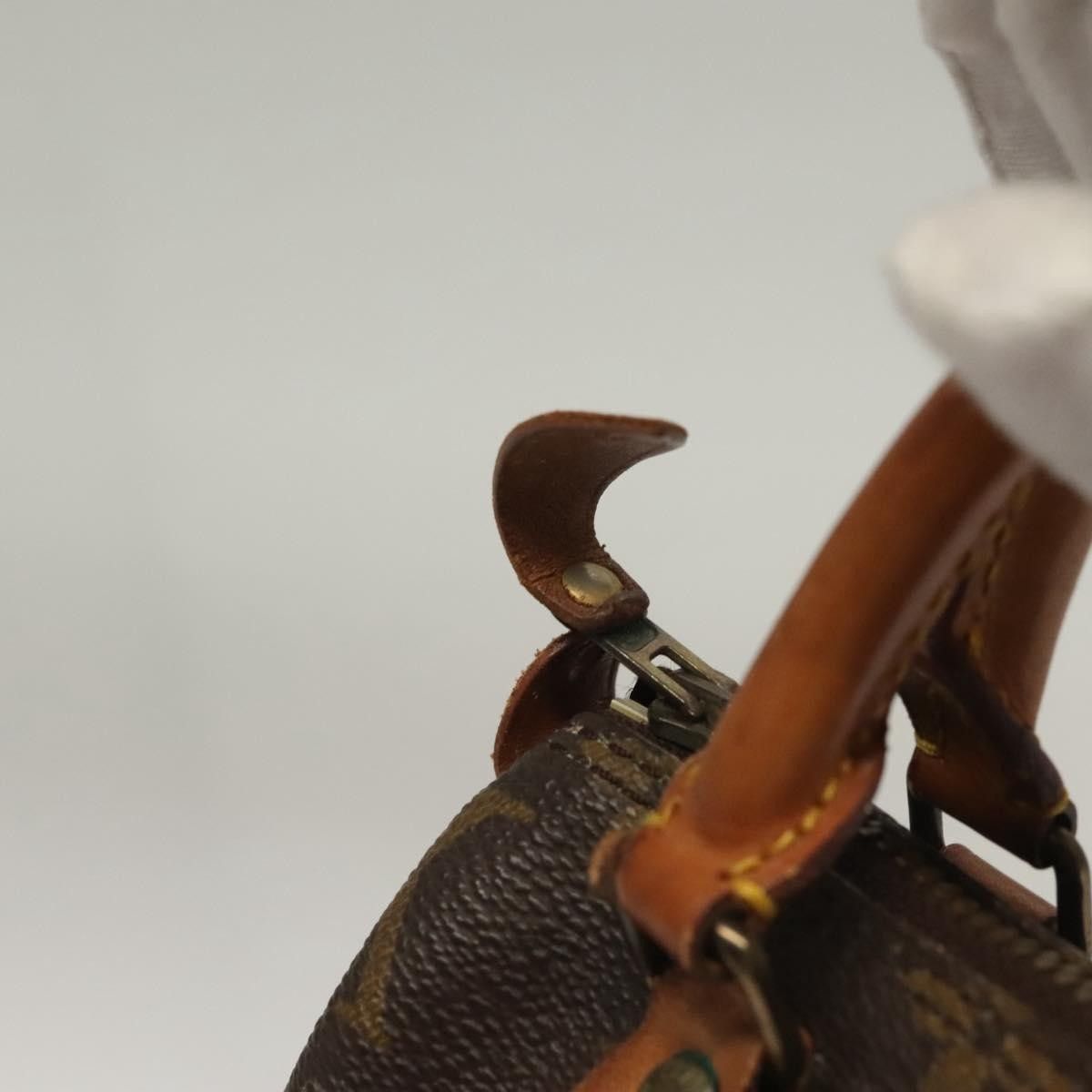 Louis Vuitton Louis Vuitton Speedy Mini HL Handbag Monogram Canvas Size ONE SIZE - 18 Thumbnail