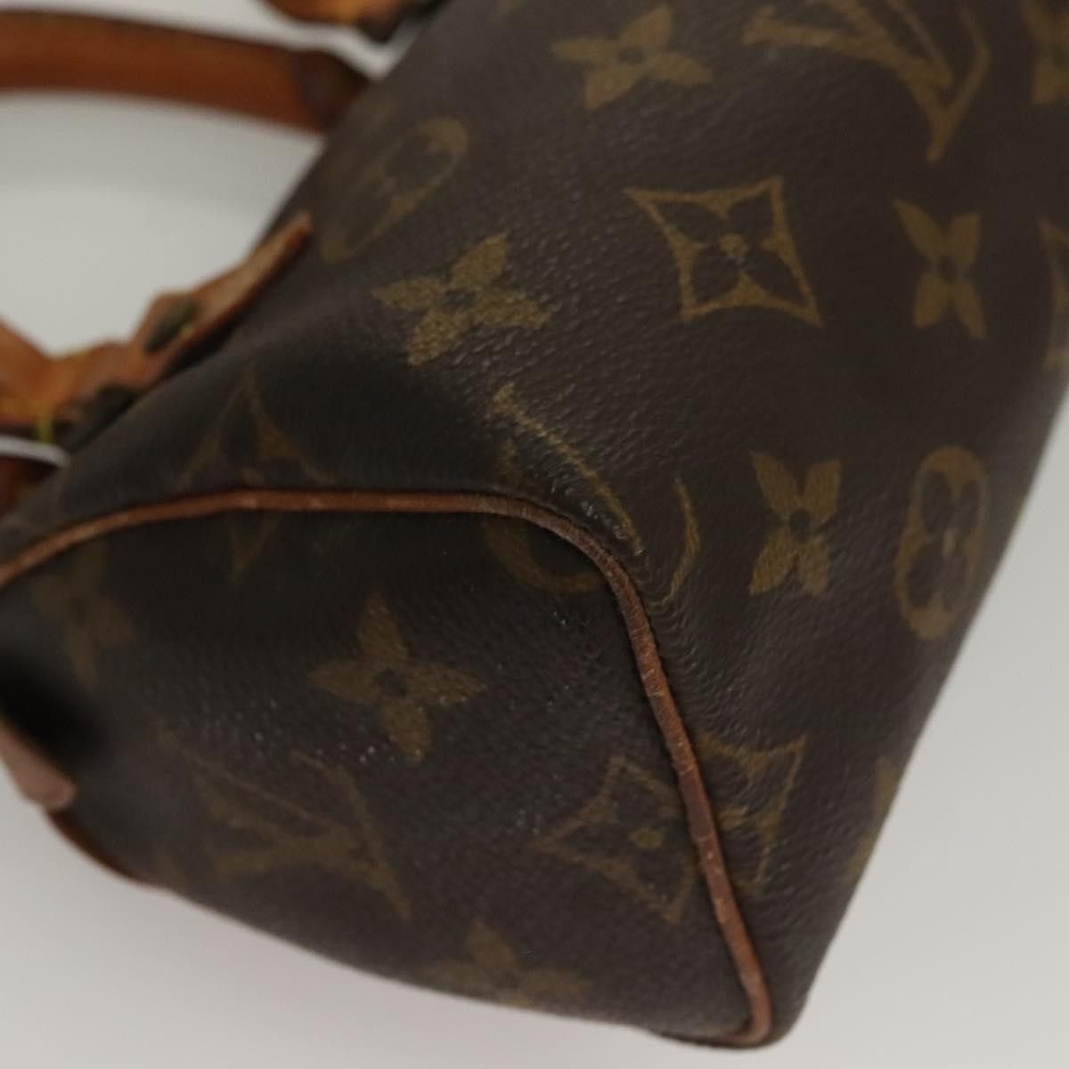 Louis Vuitton Louis Vuitton Speedy Mini HL Handbag Monogram Canvas Size ONE SIZE - 8 Thumbnail