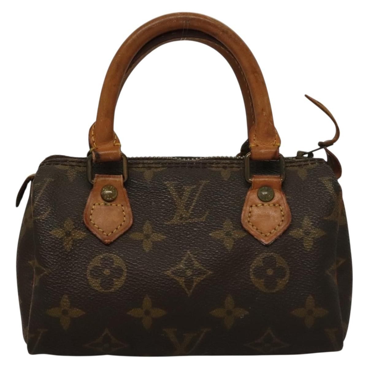 Louis Vuitton Louis Vuitton Speedy Mini HL Handbag Monogram Canvas Size ONE SIZE - 2 Thumbnail