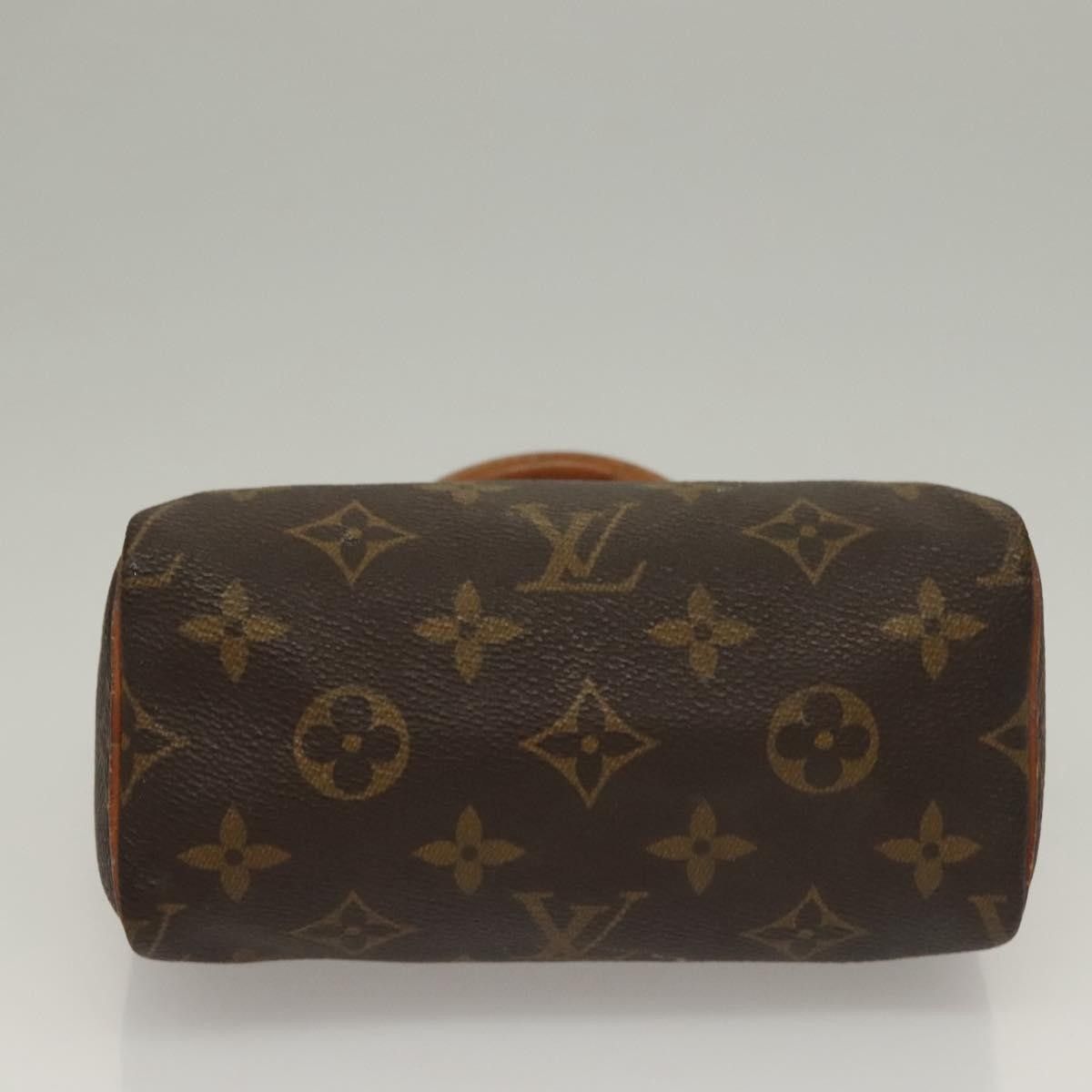 Louis Vuitton Louis Vuitton Speedy Mini HL Handbag Monogram Canvas Size ONE SIZE - 19 Thumbnail