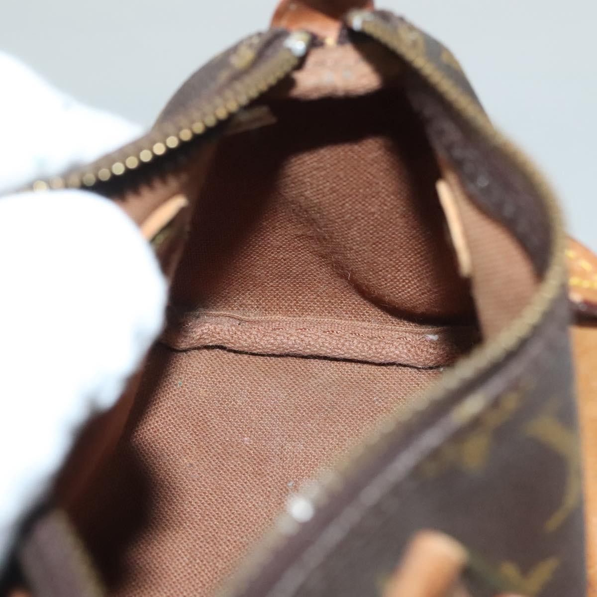 Louis Vuitton Louis Vuitton Speedy Mini HL Handbag Monogram Canvas Size ONE SIZE - 15 Thumbnail