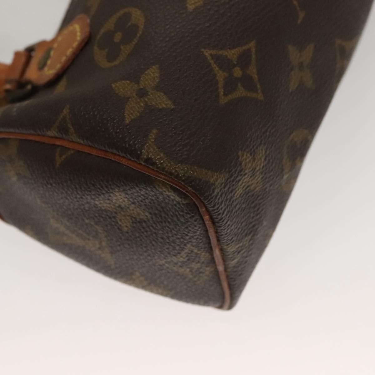 Louis Vuitton Louis Vuitton Speedy Mini HL Handbag Monogram Canvas Size ONE SIZE - 10 Thumbnail