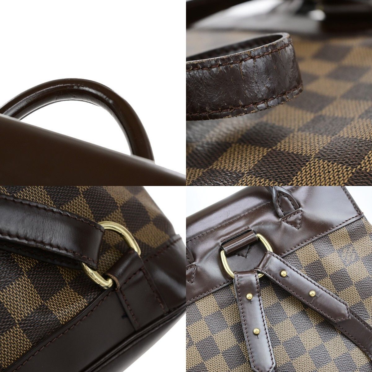 Louis Vuitton Louis Vuitton Soho Backpack Damier Size ONE SIZE - 11 Thumbnail