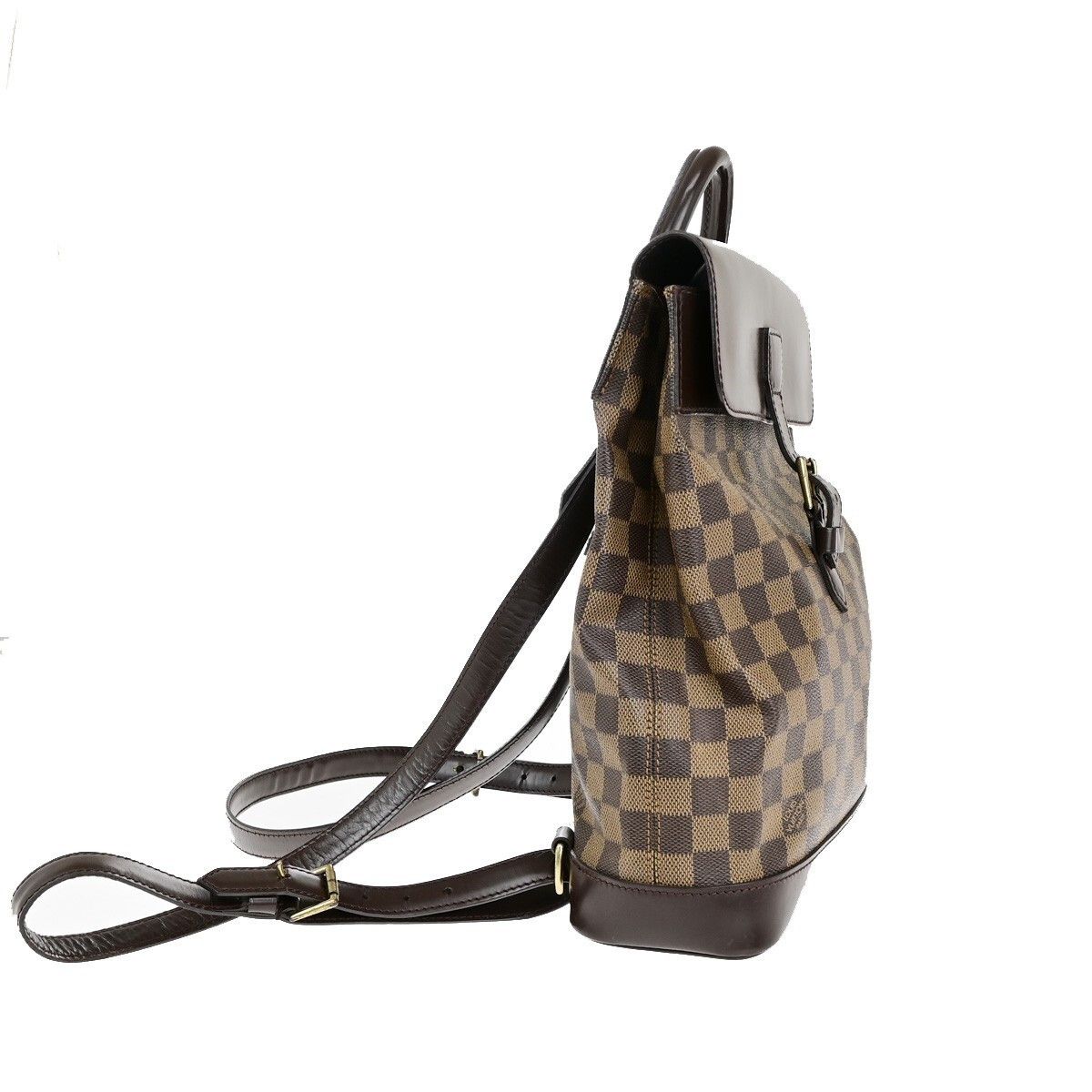 Louis Vuitton Louis Vuitton Soho Backpack Damier Size ONE SIZE - 4 Thumbnail