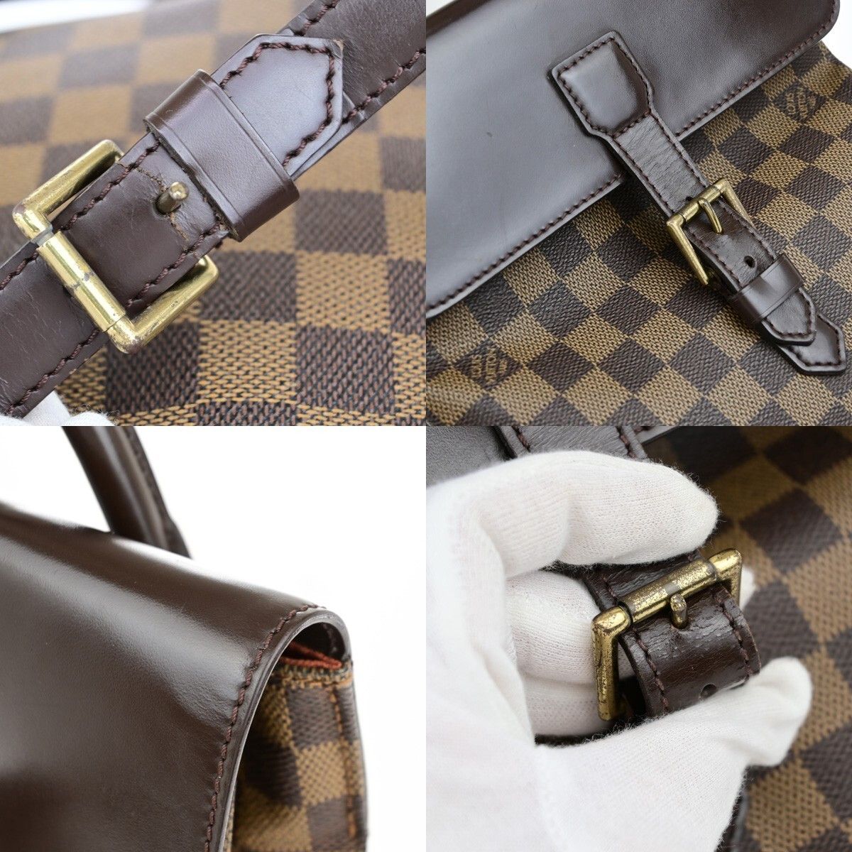 Louis Vuitton Louis Vuitton Soho Backpack Damier Size ONE SIZE - 10 Thumbnail
